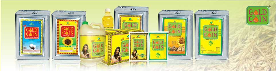 Refined Sunflower Oil Gold Coin Manufacturers In Telangana